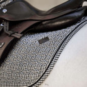 Kentucky Zadeldekje Pied-de-Poule Springen Zwart Kentucky Zadeldekje Pied-de-Poule Springen Zwart