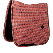 Kentucky Zadeldekje Velvet Check Dressuur Paars Kentucky Zadeldekje Velvet Check Dressuur Paars