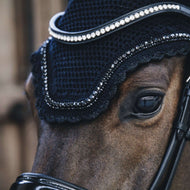 Kentucky Oornetje Wellington Stone & Pearl Soundless Black Kentucky Oornetje Wellington Stone & Pearl Soundless Black