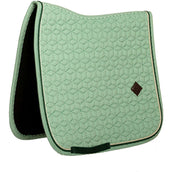 Kentucky Zadeldekje Velvet Chess Dressuur Groen Kentucky Zadeldekje Velvet Chess Dressuur Groen