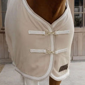 Kentucky Fleecedeken Plaited Beige Kentucky Fleecedeken Plaited Beige