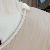 Kentucky Fleecedeken Plaited Beige Kentucky Fleecedeken Plaited Beige