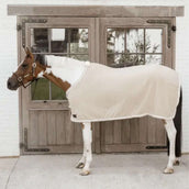 Kentucky Fleecedeken Plaited Beige Kentucky Fleecedeken Plaited Beige