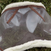 Kentucky Vliegenmasker Skin Friendly met oren Zilver Kentucky Vliegenmasker Skin Friendly met oren Zilver