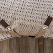 Kentucky Zweetdeken 4D Spacer Beige Kentucky Zweetdeken 4D Spacer Beige