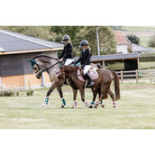 Kentucky Peesbeschermers Bamboo Elastic Vegan Sheepskin Oud Roze Kentucky Peesbeschermers Bamboo Elastic Vegan Sheepskin Oud Roze