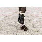 Kentucky Peesbeschermers Bamboo Elastic Vegan Sheepskin Zwart Kentucky Peesbeschermers Bamboo Elastic Vegan Sheepskin Zwart