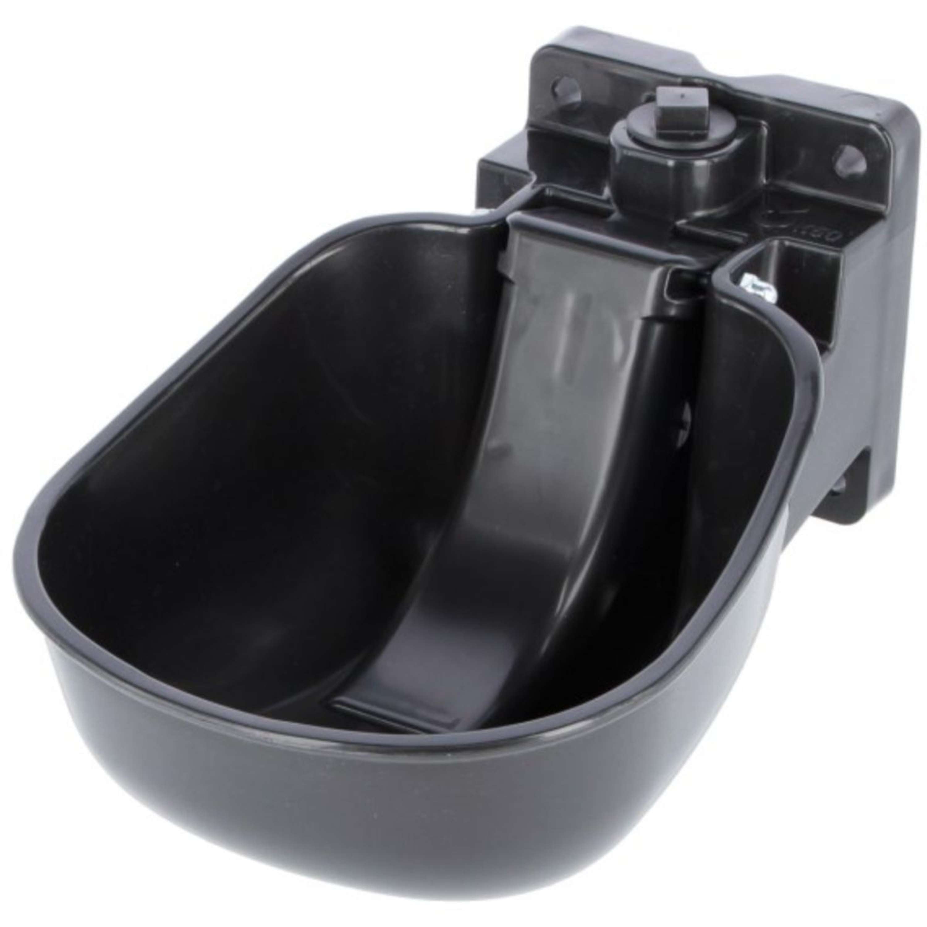 Kerbl Drinkbak Mod. 221500 – Gietijzeren Drinkbak 1,45 Liter – Voor Wand- En Buisbevestiging