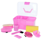 Kerbl Poetsbox Kinderen Compleet Roze Kerbl Poetsbox Kinderen Compleet Roze