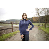 Covalliero Shirt Active Dames Navy Covalliero Shirt Active Dames Navy