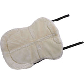 Kerbl Zadelonderlegger Corrective Antislip Nep Bont Zwart Kerbl Zadelonderlegger Corrective Antislip Nep Bont Zwart