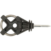 Kerbl Poortisolator X³ Gegalvaniseerd 6mm 10 Stuks Zwart Kerbl Poortisolator X³ Gegalvaniseerd 6mm 10 Stuks Zwart