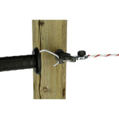 Kerbl Poortisolator X³ Gegalvaniseerd Blister 6 Stuks Zwart Kerbl Poortisolator X³ Gegalvaniseerd Blister 6 Stuks Zwart