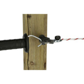 Kerbl Poortisolator X³ Gegalvaniseerd 6mm 10 Stuks Zwart Kerbl Poortisolator X³ Gegalvaniseerd 6mm 10 Stuks Zwart