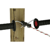 Kerbl Poortisolator X³ Gegalvaniseerd 6mm 10 Stuks Zwart Kerbl Poortisolator X³ Gegalvaniseerd 6mm 10 Stuks Zwart