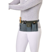 Kettner Quality Products Vlechttas Classic Cognac/Blauw Kettner Quality Products Vlechttas Classic Cognac/Blauw