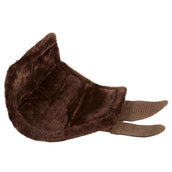 LeMieux Beenbeschermers Brushing Fleece Bruin/Bruin LeMieux Beenbeschermers Brushing Fleece Bruin/Bruin