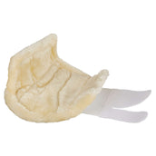 LeMieux Beenbeschermers Brushing Fleece Wit/Naturel LeMieux Beenbeschermers Brushing Fleece Wit/Naturel