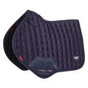 LeMieux Zadeldekje Loire Classic Satin Square CC Navy LeMieux Zadeldekje Loire Classic Satin Square CC Navy