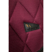 Back on Track Zadeldekje AirFlow Dressuur Wijnrood Back on Track Zadeldekje AirFlow Dressuur Wijnrood