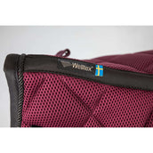 Back on Track Zadeldekje AirFlow Dressuur Wijnrood Back on Track Zadeldekje AirFlow Dressuur Wijnrood
