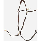 LeMieux Kudos Martingaal Breastplate Detachable Havana LeMieux Kudos Martingaal Breastplate Detachable Havana