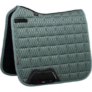 LeMieux Zadeldekje Carbon Mesh Air Square Dressuur Sage LeMieux Zadeldekje Carbon Mesh Air Square Dressuur Sage