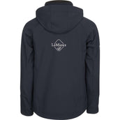 LeMieux Jas Elite Softshell Heren Navy LeMieux Jas Elite Softshell Heren Navy