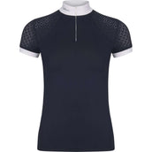 LeMieux Show Shirt Olivia Korte Mouwen Navy LeMieux Show Shirt Olivia Korte Mouwen Navy