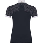 LeMieux Show Shirt Olivia Korte Mouwen Navy LeMieux Show Shirt Olivia Korte Mouwen Navy