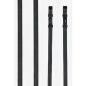 LeMieux Kudos Teugels Kris Extreme Rubber Zwart LeMieux Kudos Teugels Kris Extreme Rubber Zwart