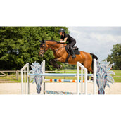 LeMieux Zadeldekje Crystal Suede Close Contact Zwart LeMieux Zadeldekje Crystal Suede Close Contact Zwart