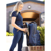 LeMieux Cap/Laarzentas Elite Pro Blauw LeMieux Cap/Laarzentas Elite Pro Blauw