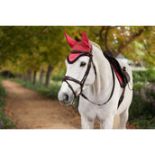 LeMieux Oornetje Loire Cranberry LeMieux Oornetje Loire Cranberry
