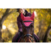 LeMieux Oornetje Loire Cranberry LeMieux Oornetje Loire Cranberry