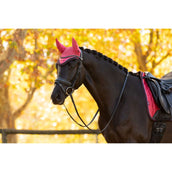 LeMieux Oornetje Loire Cranberry LeMieux Oornetje Loire Cranberry