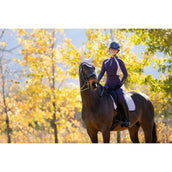 LeMieux Zadeldekje Suede Dressuur Lilac LeMieux Zadeldekje Suede Dressuur Lilac