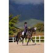 LeMieux Zadeldekje Suede Dressuur Lilac LeMieux Zadeldekje Suede Dressuur Lilac