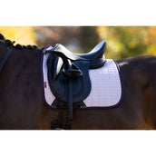 LeMieux Zadeldekje Suede Dressuur Lilac LeMieux Zadeldekje Suede Dressuur Lilac