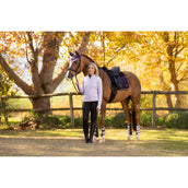 LeMieux Zadeldekje Merino Loire Classic Dressuur Juniper LeMieux Zadeldekje Merino Loire Classic Dressuur Juniper