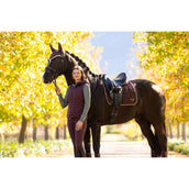 LeMieux Zadeldekje Loire Classic Dressuur Damson LeMieux Zadeldekje Loire Classic Dressuur Damson