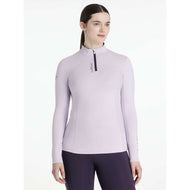 LeMieux Shirt Base Layer Classique Lilac LeMieux Shirt Base Layer Classique Lilac