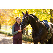 LeMieux Bodywarmer Rose Damson LeMieux Bodywarmer Rose Damson