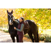 LeMieux Bodywarmer Rose Damson LeMieux Bodywarmer Rose Damson