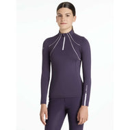 LeMieux Baselayer Young Rider Mia Mesh Juniper LeMieux Baselayer Young Rider Mia Mesh Juniper