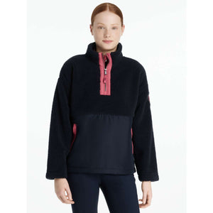 LeMieux Sweater Young Rider Tammy Teddy Fleece Navy LeMieux Sweater Young Rider Tammy Teddy Fleece Navy