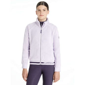 LeMieux Vest Young Rider Libby Fleece Lilac LeMieux Vest Young Rider Libby Fleece Lilac