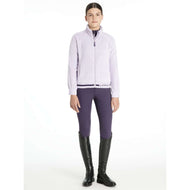 LeMieux Vest Young Rider Libby Fleece Lilac LeMieux Vest Young Rider Libby Fleece Lilac