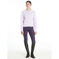 LeMieux Sweater Young Rider Carmen Crew Lilac LeMieux Sweater Young Rider Carmen Crew Lilac