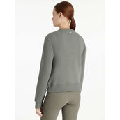 LeMieux Sweater Young Rider Carmen Crew Rosemary LeMieux Sweater Young Rider Carmen Crew Rosemary